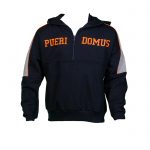 Blusa Moletom Sem Flanela Meio Zíper